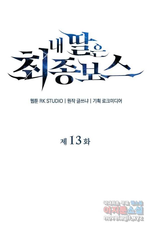 내 딸은 최종 보스 13화 30