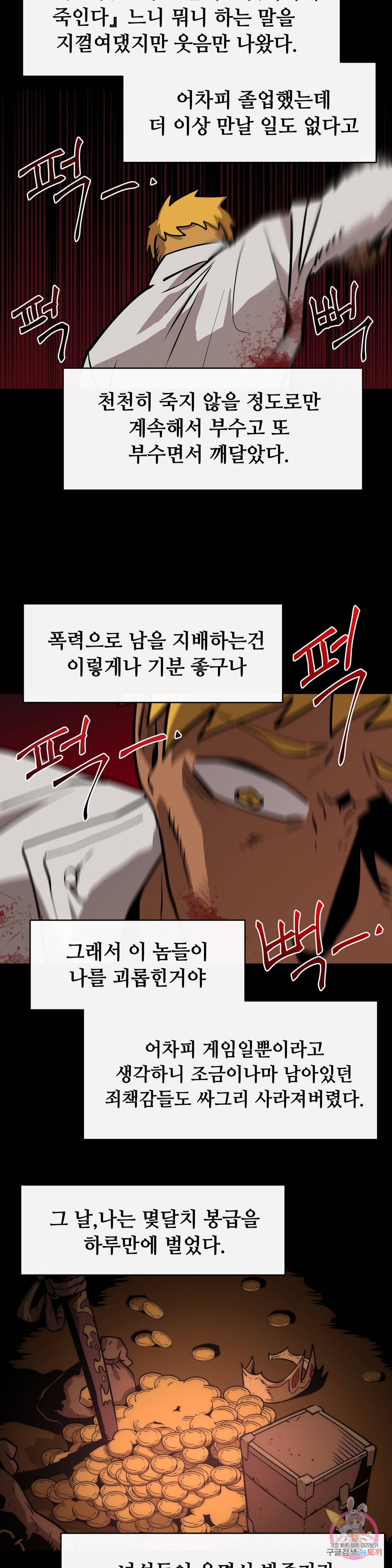내게 게임은 살인이다 21화 VS 미켈로 5