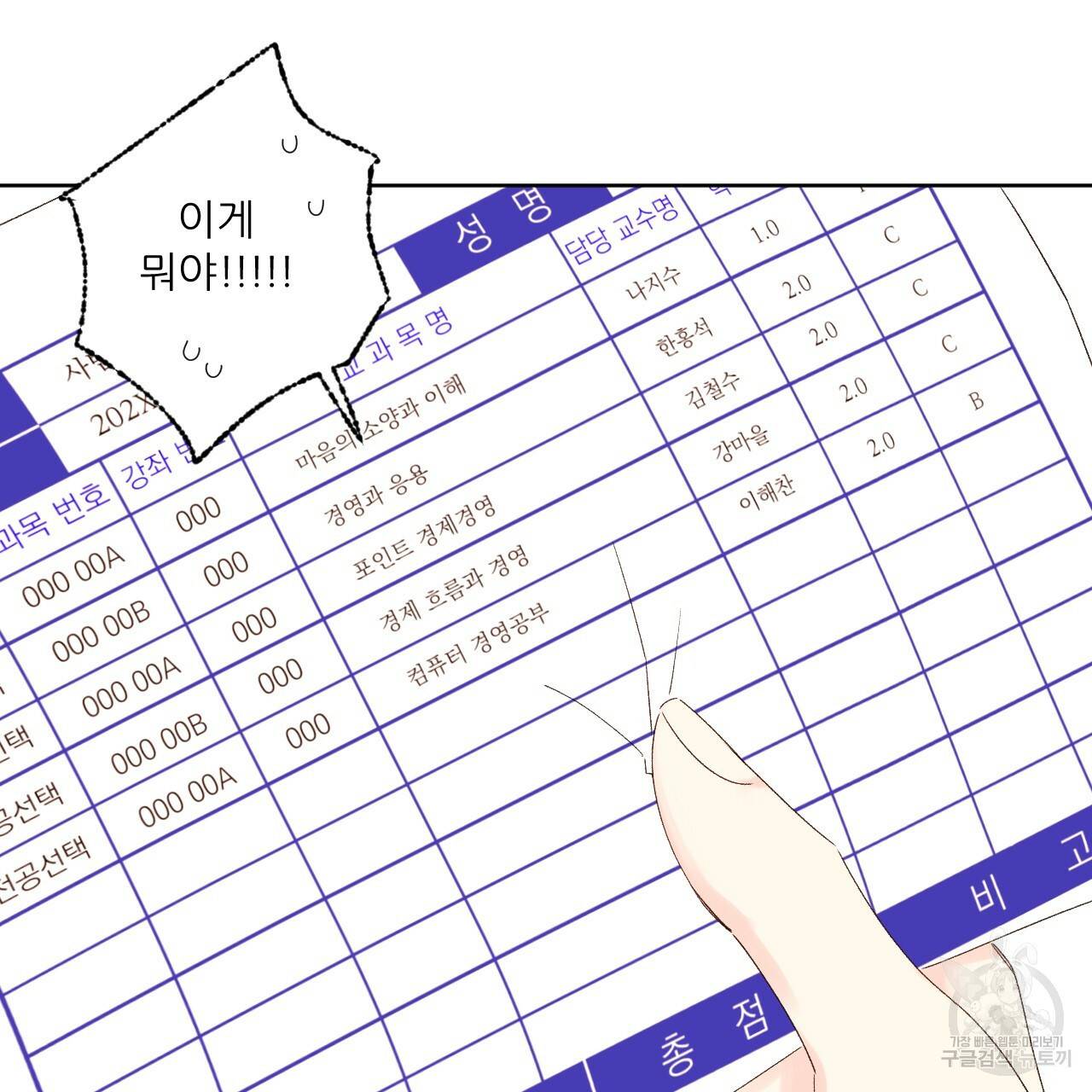 4주 애인 63화 72