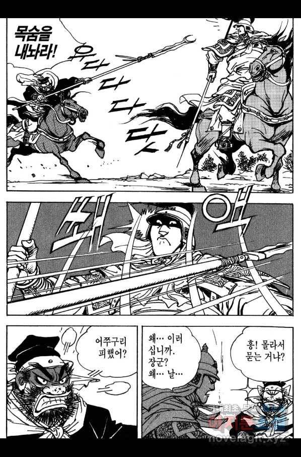 박봉성 삼국지 3부 15권 35