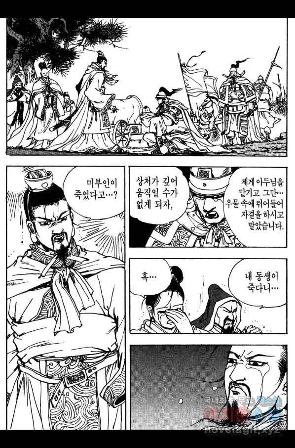 박봉성 삼국지 3부 15권 43