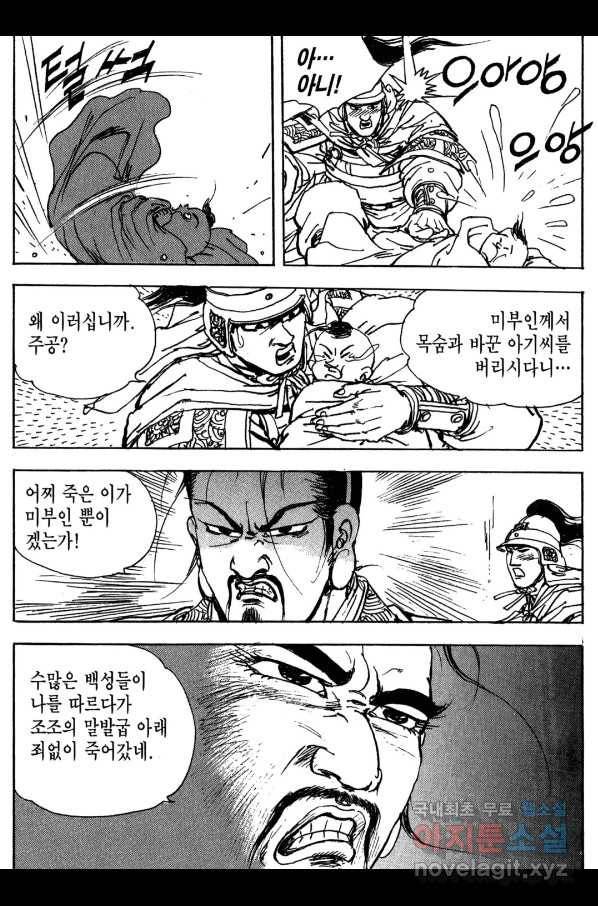 박봉성 삼국지 3부 15권 45
