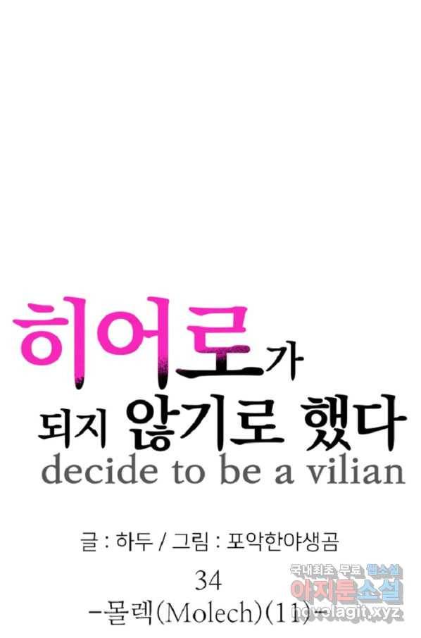 히어로가 되지 않기로 했다 34화 64