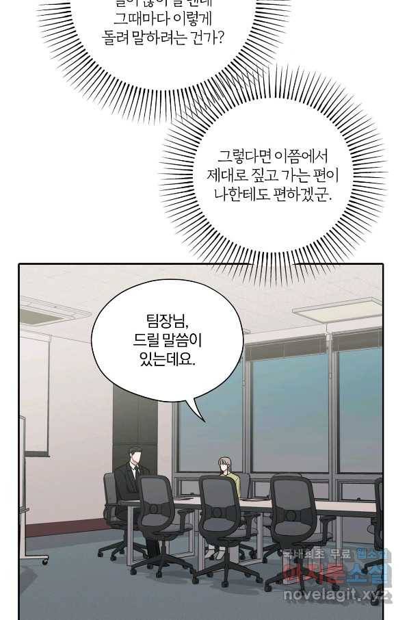 상사가 나를 덕질한다 36화 21