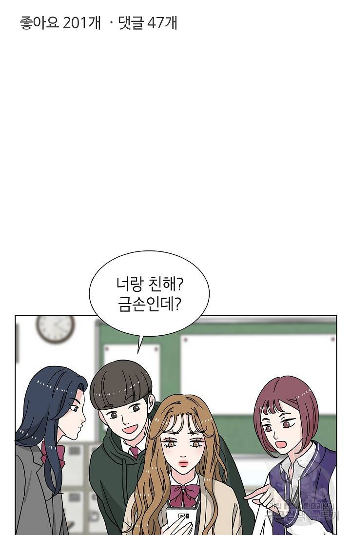 화장했더니 인기란 것이 폭발해버렷! 16화 33