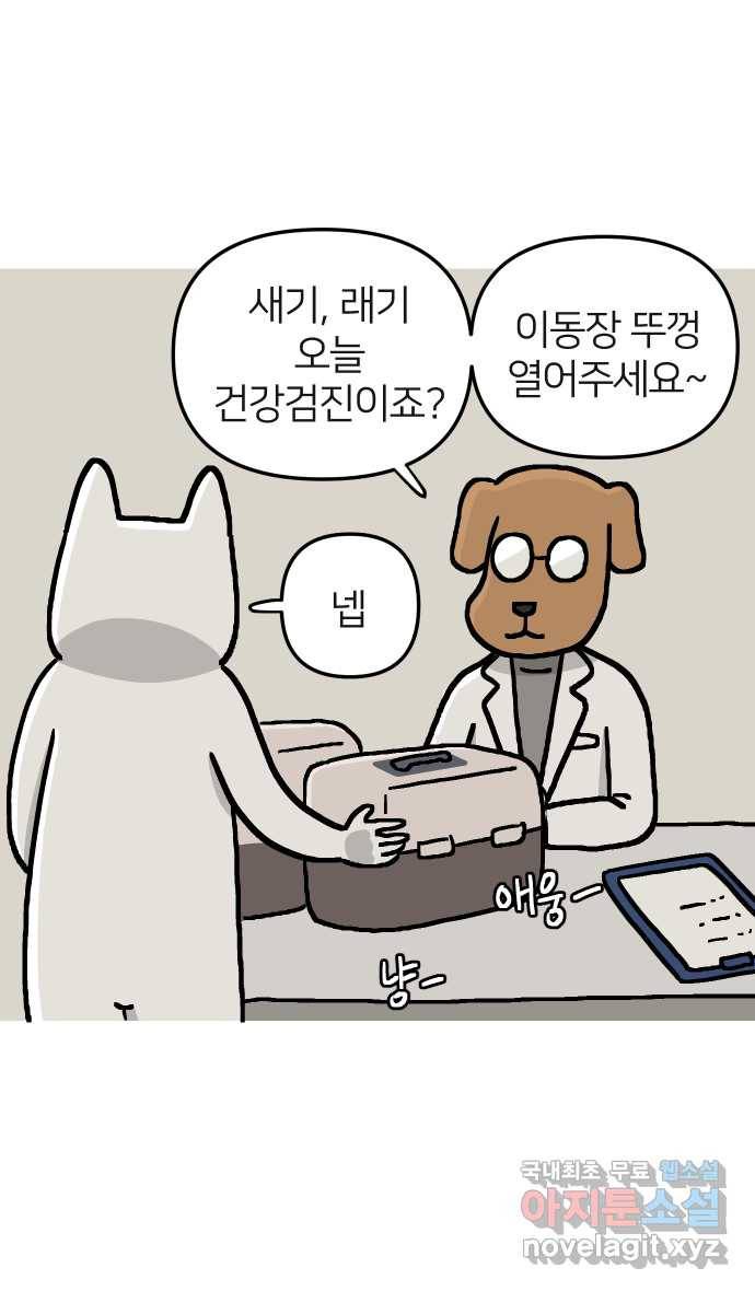 애옹식당 22화 건강검진 DAY 10