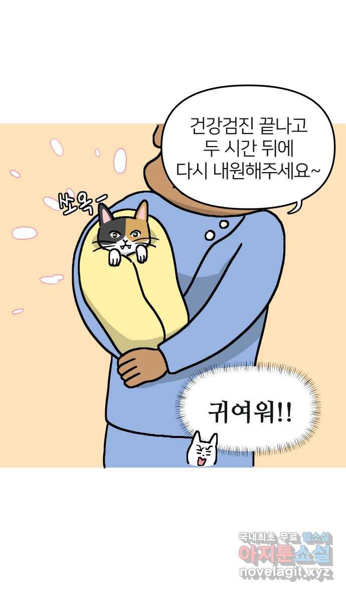 애옹식당 22화 건강검진 DAY 12