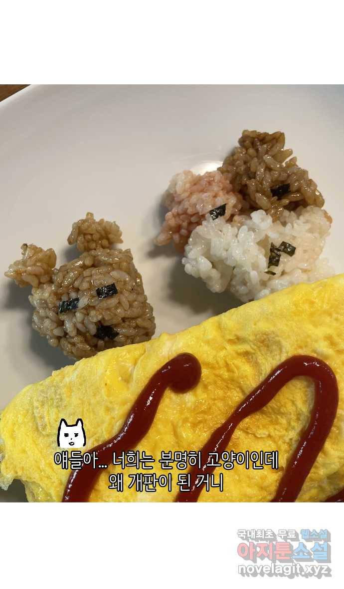 애옹식당 22화 건강검진 DAY 26