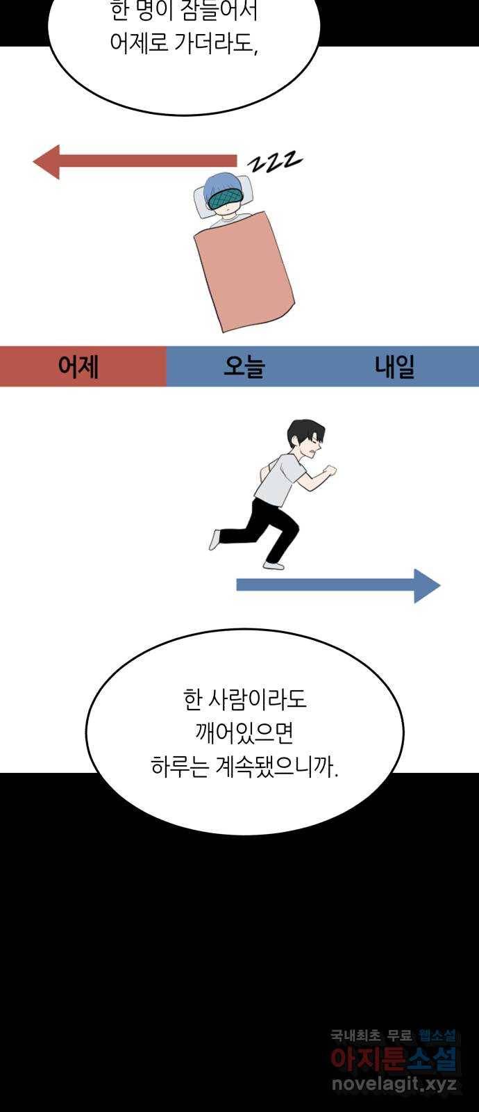 오직, 밝은 미래 36화 : 또 하루가 지나갔을 뿐인데 50