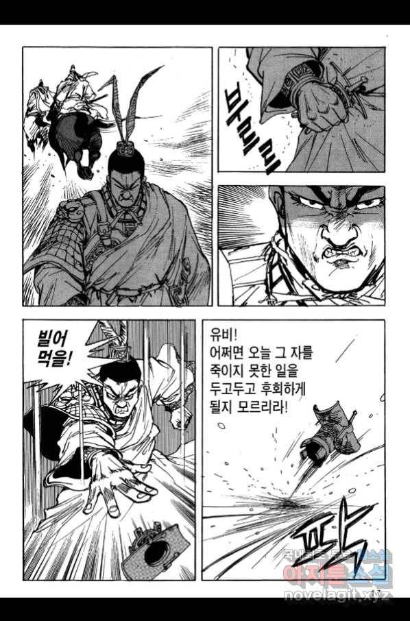 박봉성 삼국지 3부 17권 14