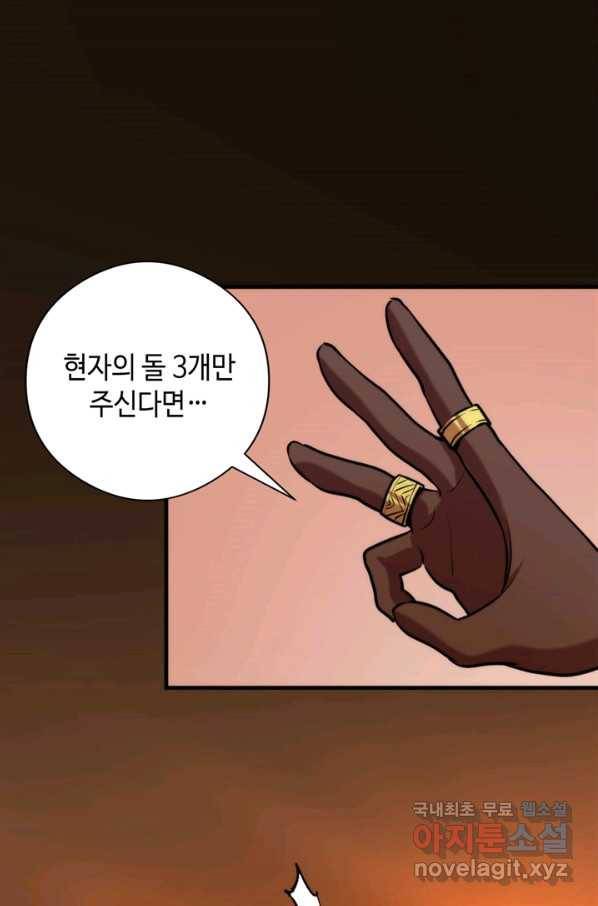신이되다 - 크툴루신화 51화 56