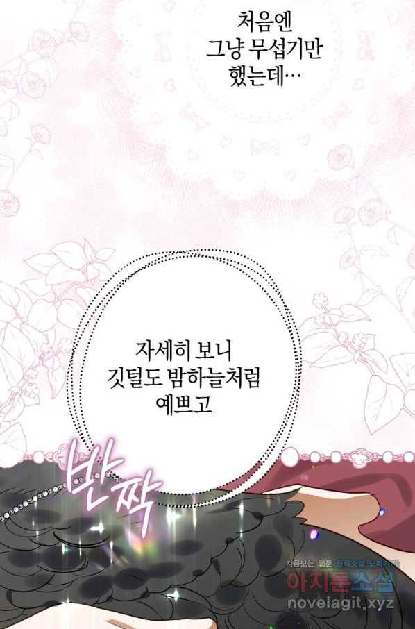 하필이면 까마귀가 되어버렸다 39화 43