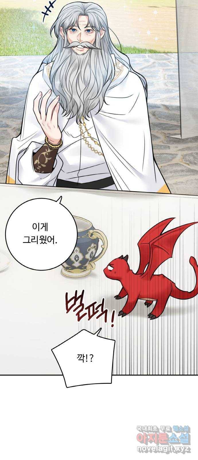 마녀와 용의 신혼일기 78화 8