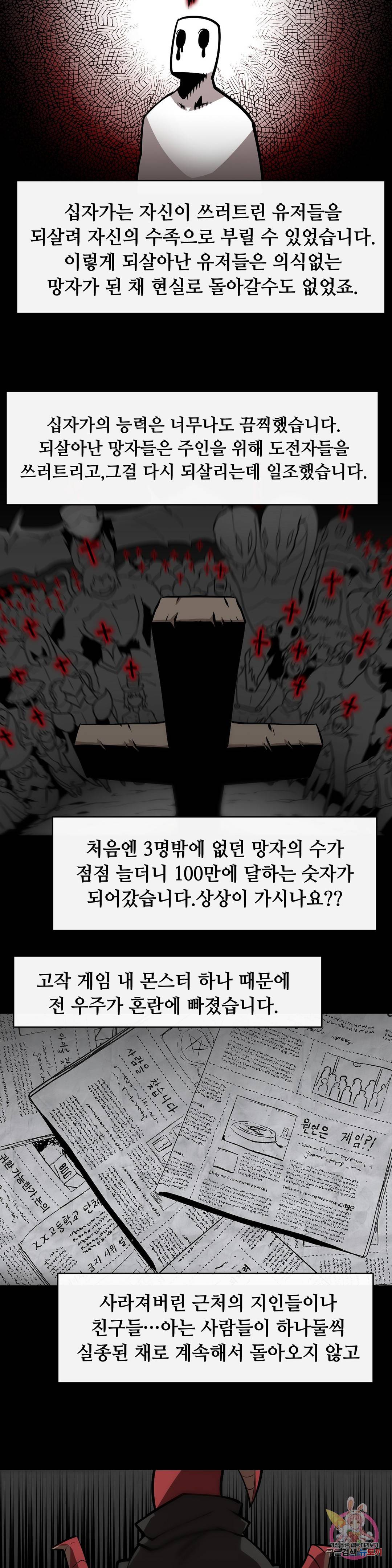 내게 게임은 살인이다 25화 무형성 25