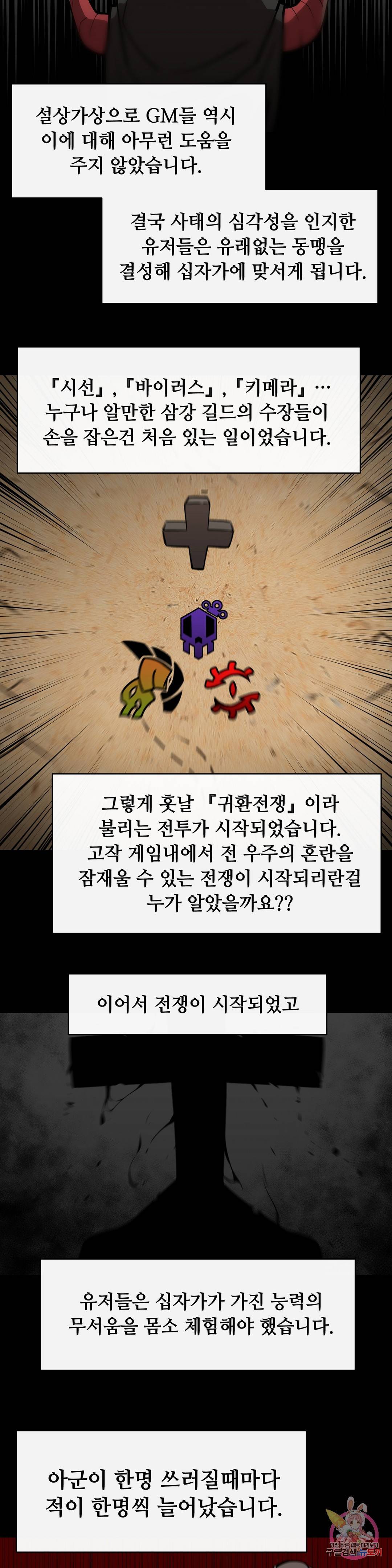 내게 게임은 살인이다 25화 무형성 26
