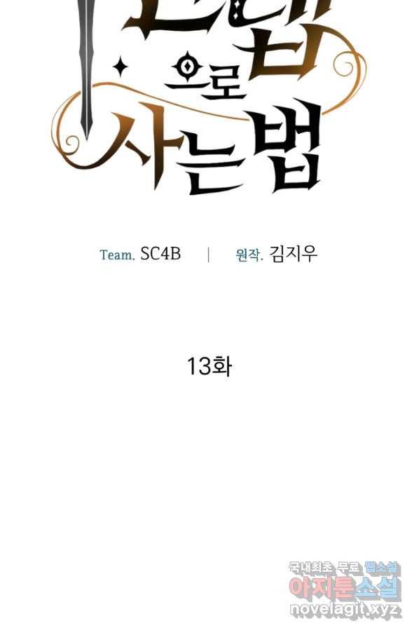 만렙으로 사는 법 13화 13