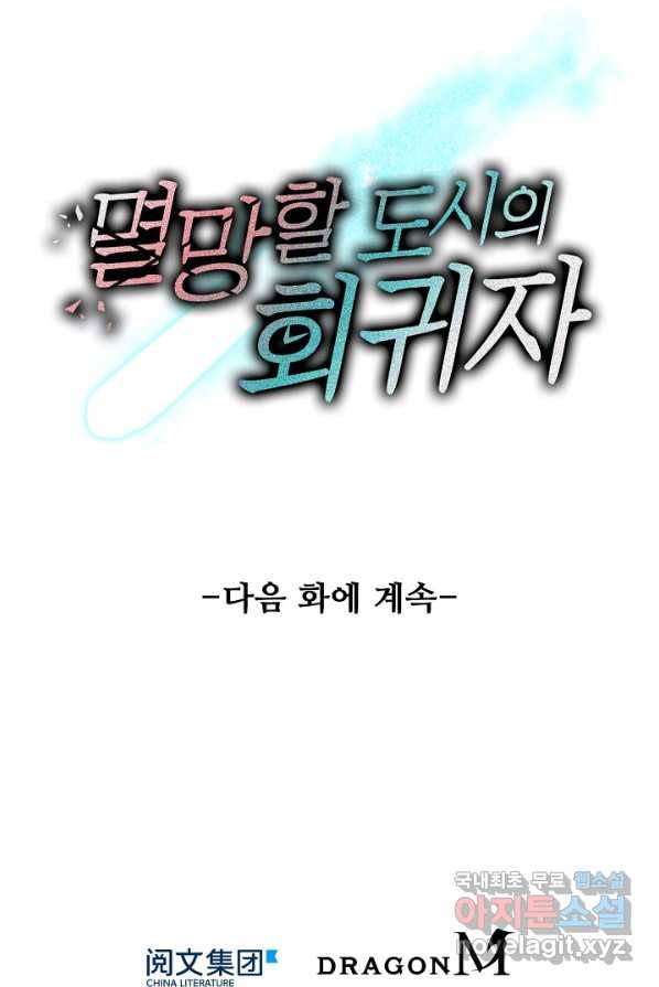 멸망할 도시의 회귀자 3화 63