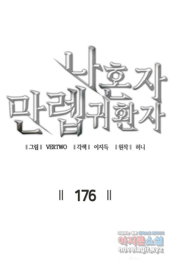 나 혼자 만렙 귀환자 176화 27