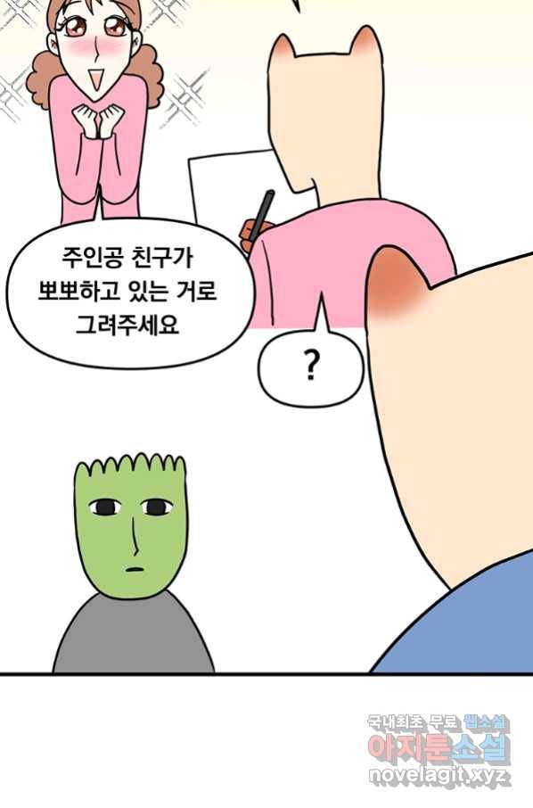 웹툰 작가가 리뷰어로 빙의한 건에 대해 7화 가족이 되는 방법 7