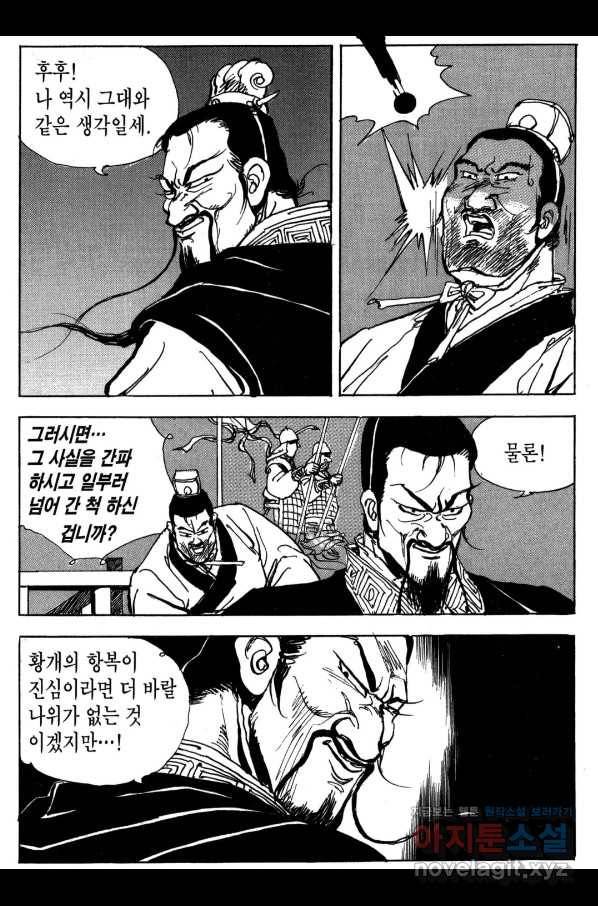 박봉성 삼국지 3부 19권 14