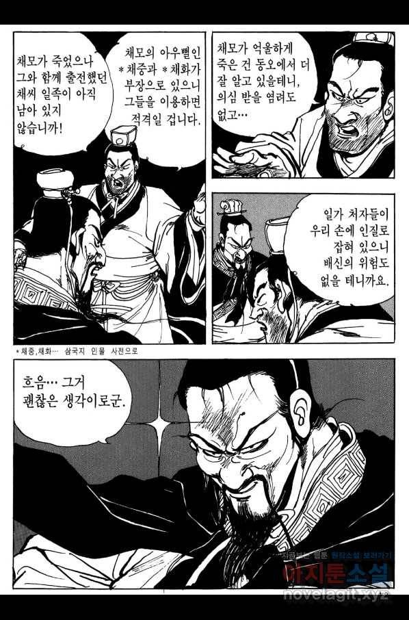 박봉성 삼국지 3부 19권 16