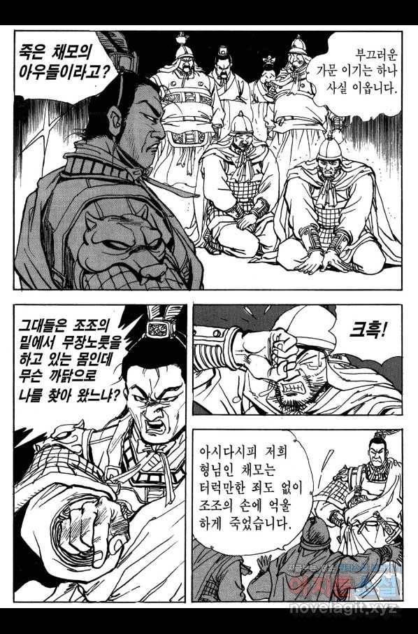 박봉성 삼국지 3부 19권 62