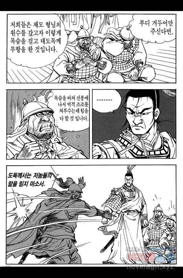 박봉성 삼국지 3부 19권 63