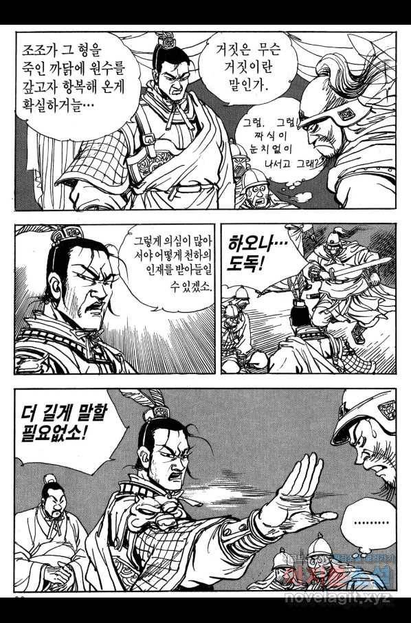 박봉성 삼국지 3부 19권 65