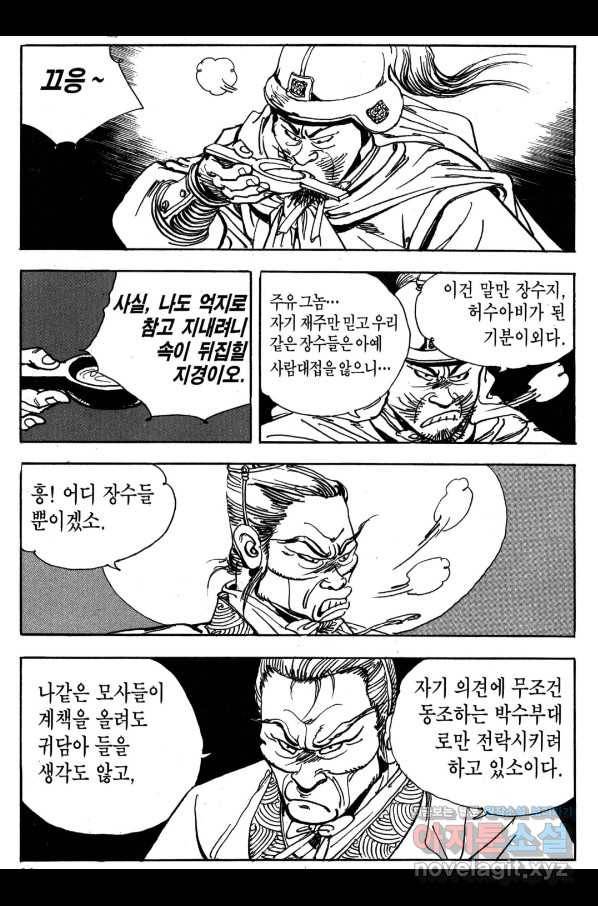 박봉성 삼국지 3부 19권 85