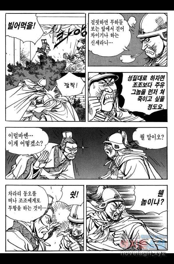 박봉성 삼국지 3부 19권 86