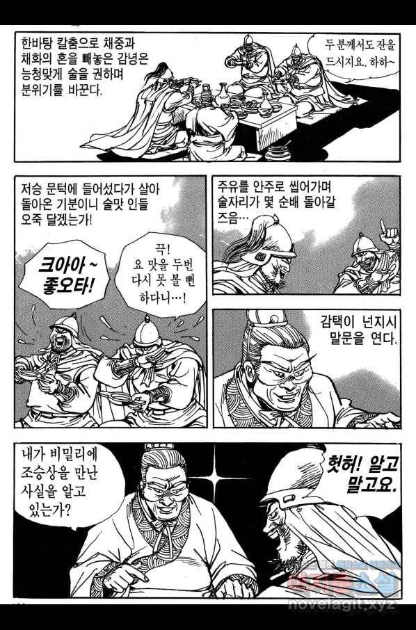 박봉성 삼국지 3부 19권 97
