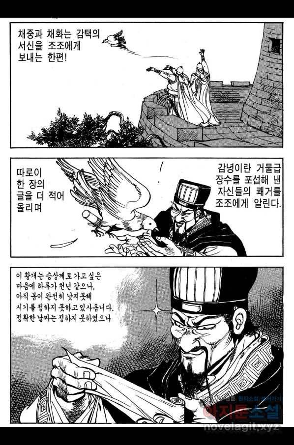 박봉성 삼국지 3부 19권 99