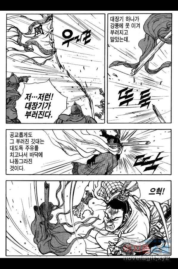 박봉성 삼국지 3부 19권 118