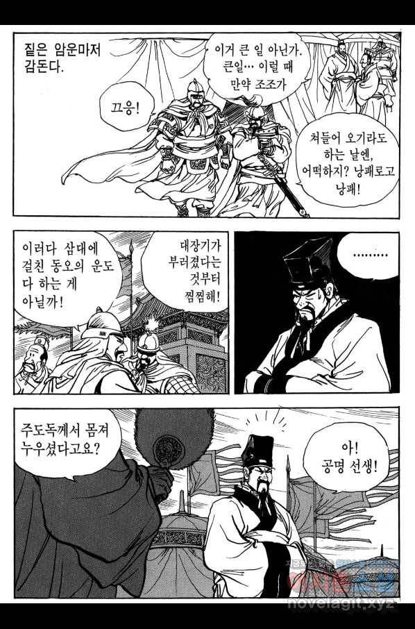 박봉성 삼국지 3부 19권 124