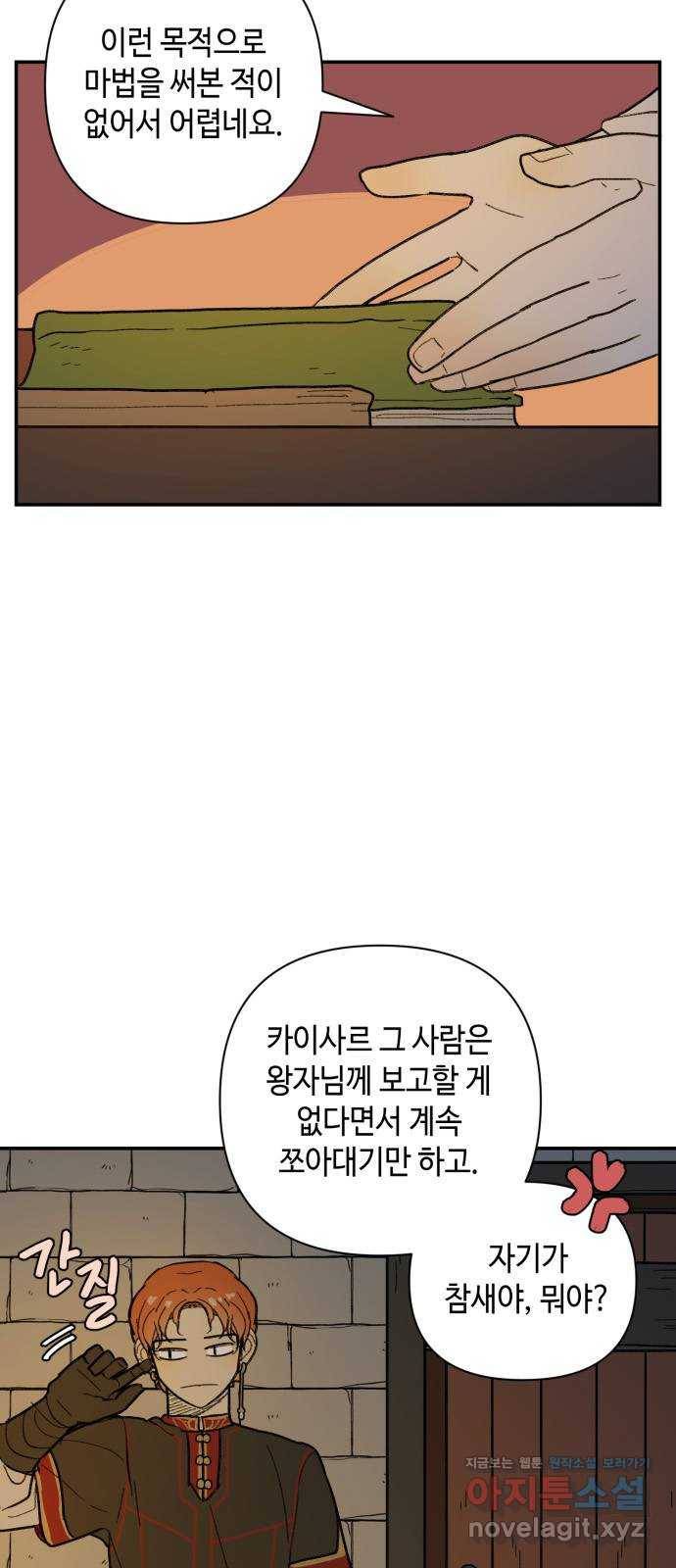 밤을 깨우는 마법 36화 불현듯이 41