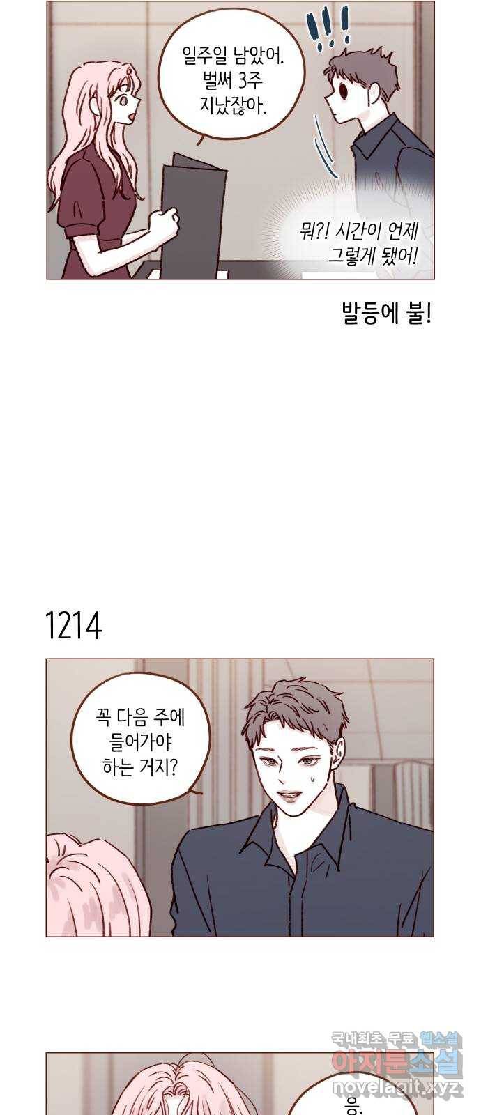 홍시는 날 좋아해! 192화 : 거기부터 노답인 거예요?! 5