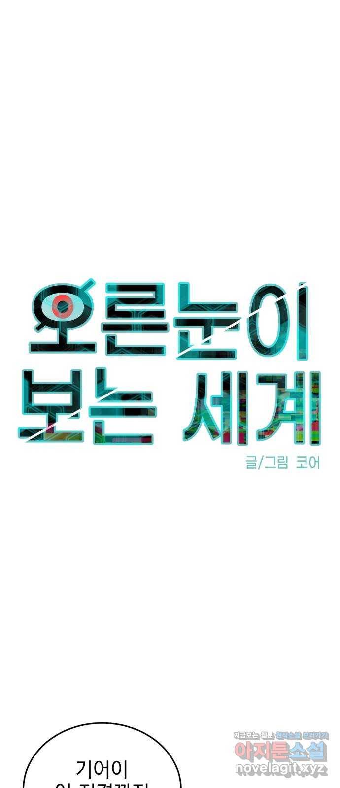 오른눈이 보는 세계 80화 5