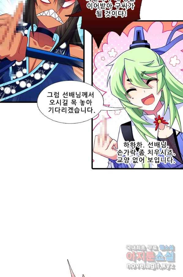 또라이 대사형 무림생존기 338화 22