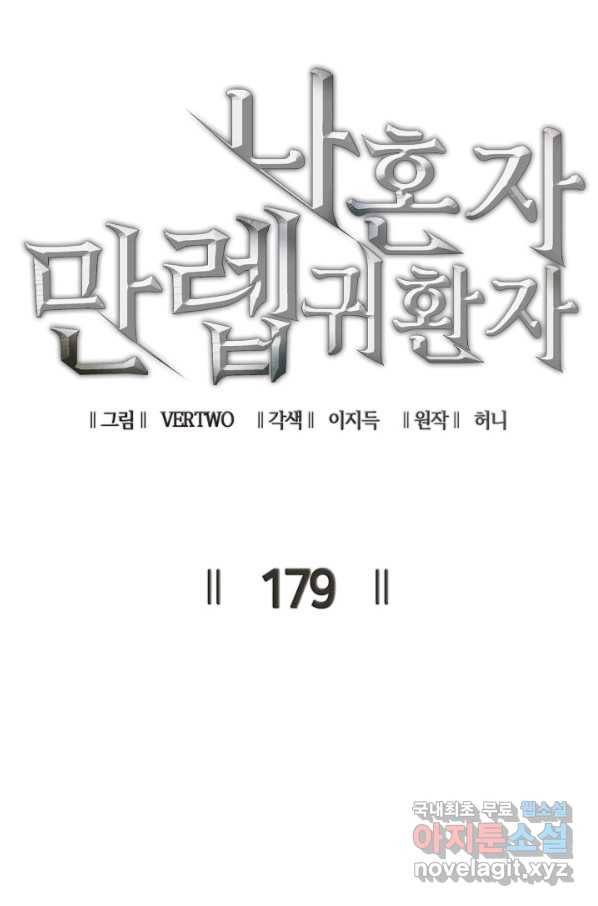 나 혼자 만렙 귀환자 179화 33