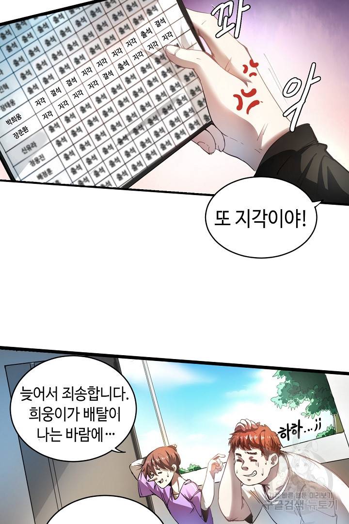 나혼자 어그로성 레벨업 2화 12