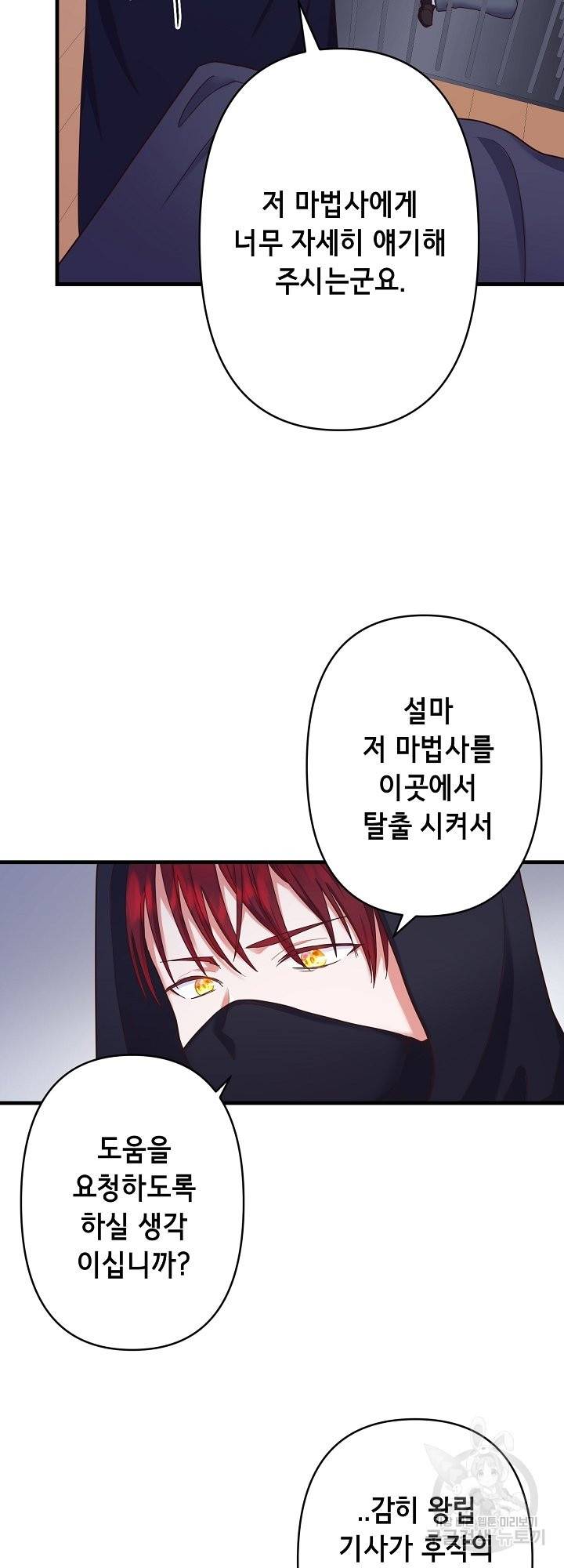 마법사를 위한 동화 32화 14