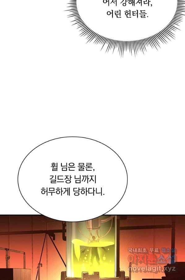 전설 헌터로 키워지는 중입니다 64화 49
