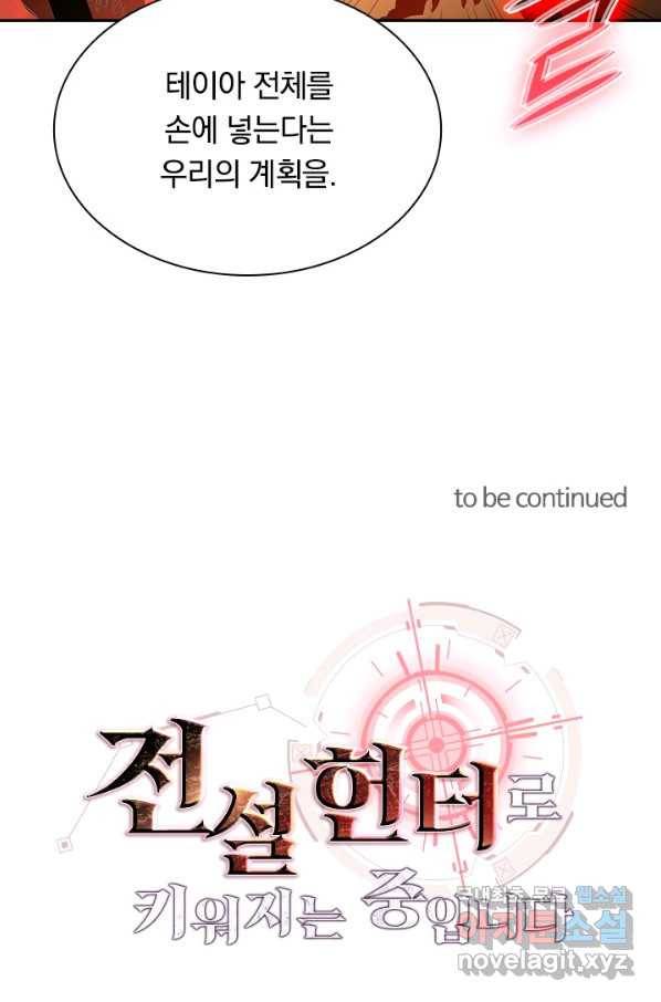 전설 헌터로 키워지는 중입니다 64화 61