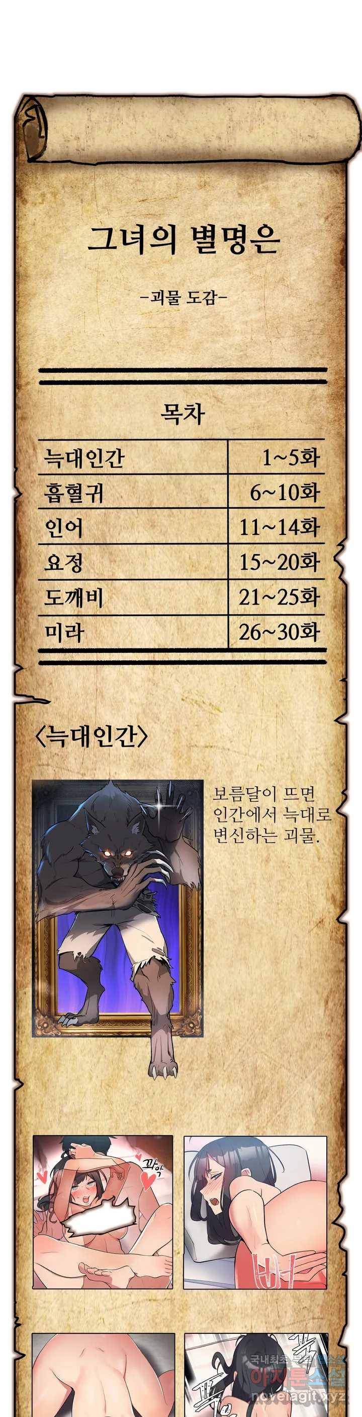 그녀의 별명은 도감 1