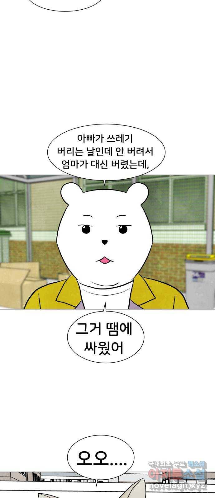후덜덜덜 남극전자 150화 동물적 직감으로 4