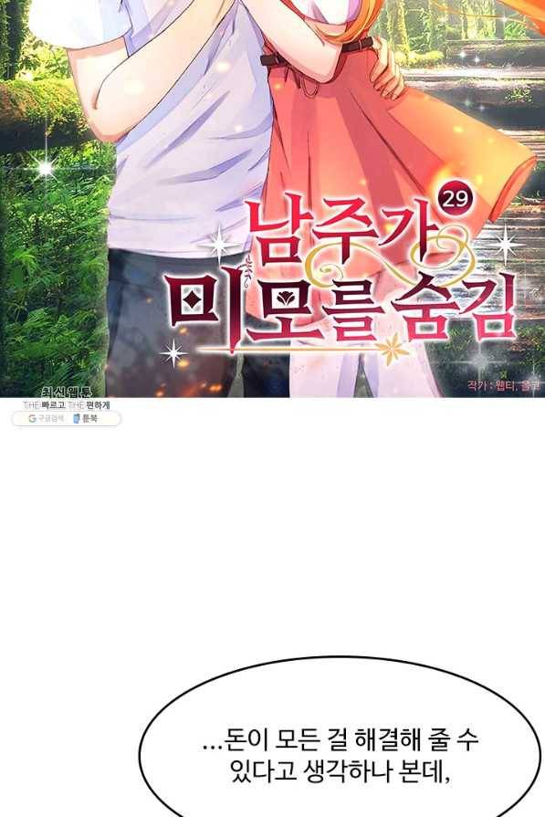 남주가 미모를 숨김 29화 3