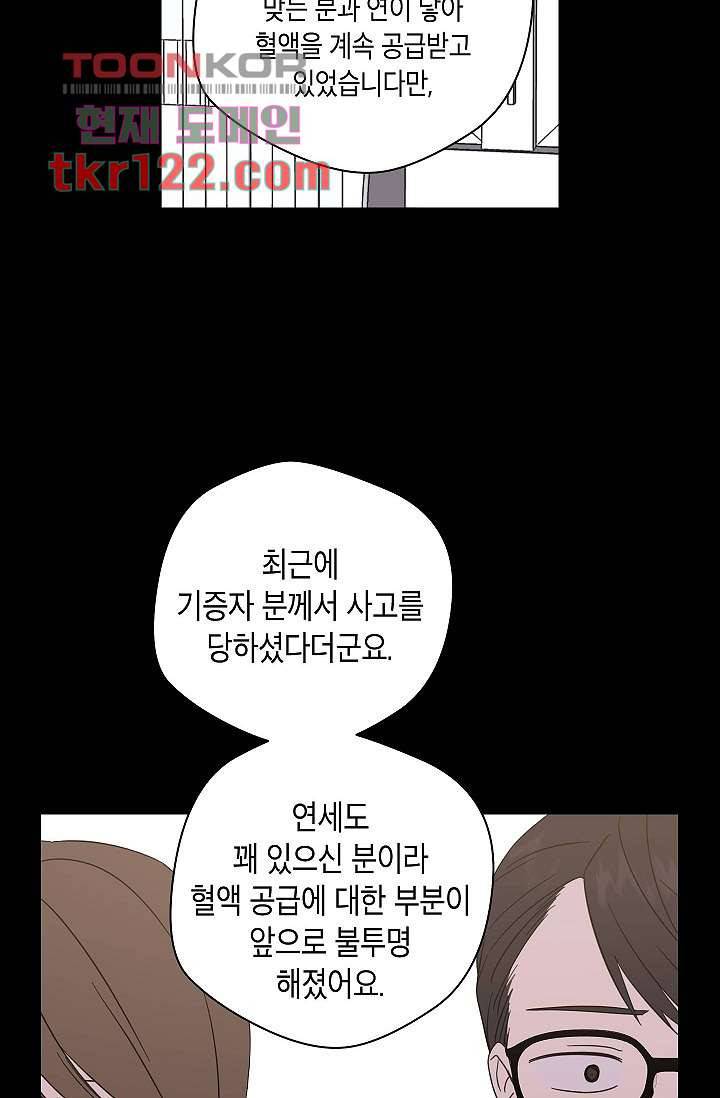 겉과 속의 아지랑이 36화 45