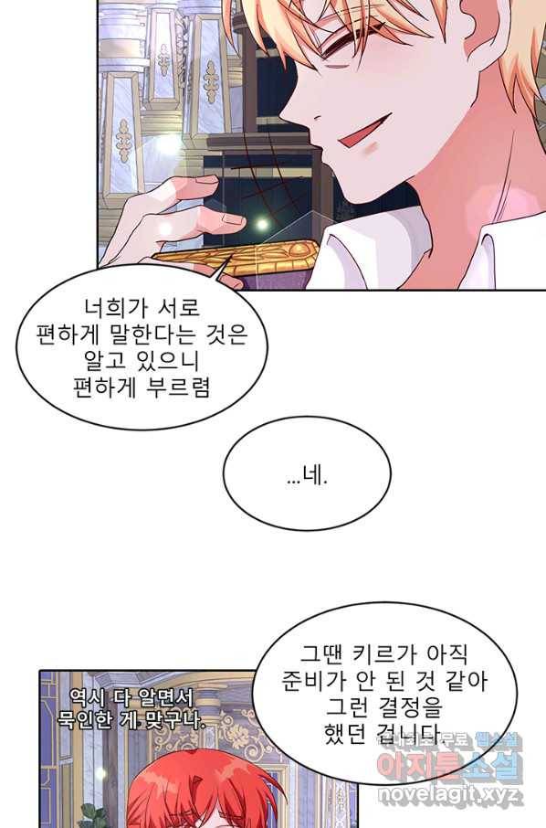 그 영애가 소꿉친구를 피하는 이유 34화 29