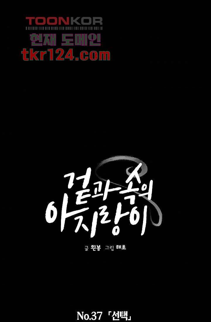 겉과 속의 아지랑이 37화 1