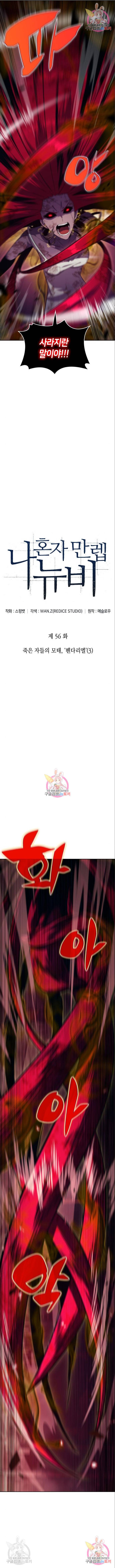 나 혼자 만렙 뉴비 56화 4